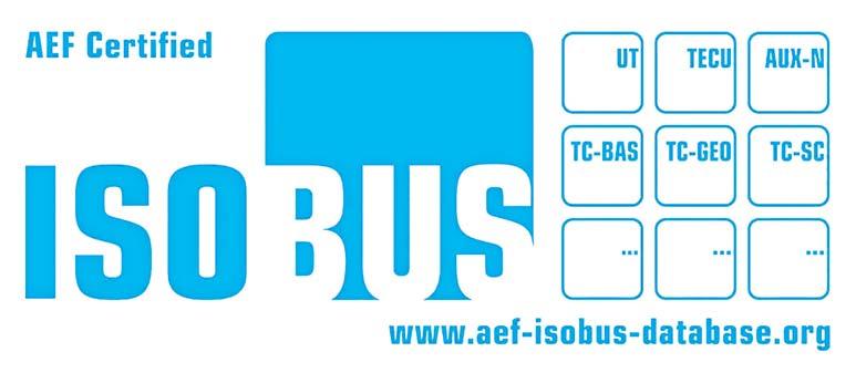Funkcje AEF ISOBUS są podstawą prawidłowej komunikacji w ramach standardu ISOBUS pomiędzy wszystkimi urządzeniami, w tym Twoim terminalem uniwersalnym lub maszynami KUHN.