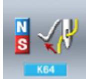 Kod Parametr Zakres ustawień K58 Jednostkowa zmiana Ustawienie domyślne Zakres ruchu w
