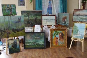 w gminie Kosakowo odbył się plener malarski Kaszubskie symbole i barwy znaczeń w obrazach pod artystycznym kierownictwem malarza marynisty Zdzisława