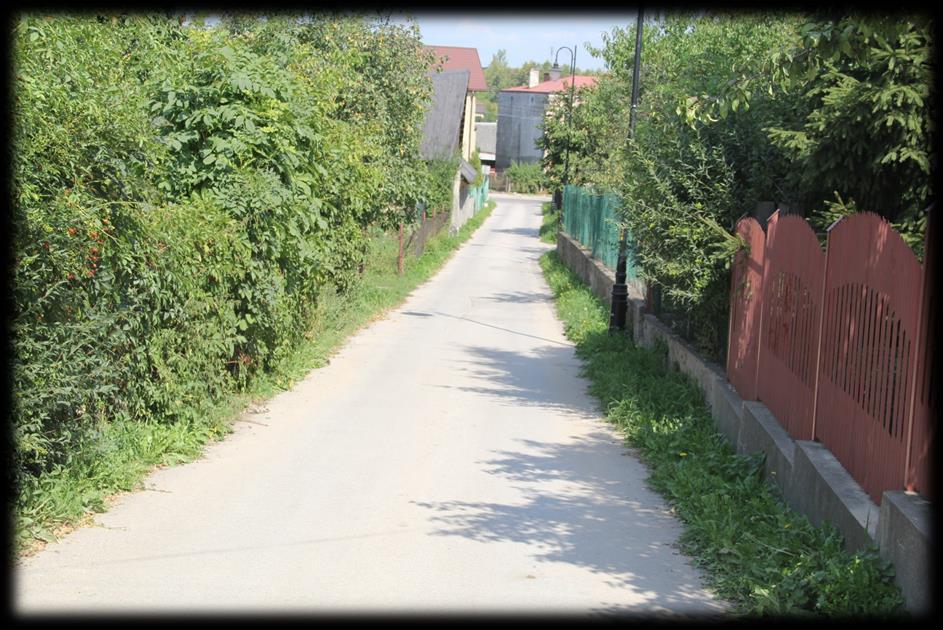 Zdjęcie 15 Ul. Spokojna (stan: sierpień 2016) Fot.
