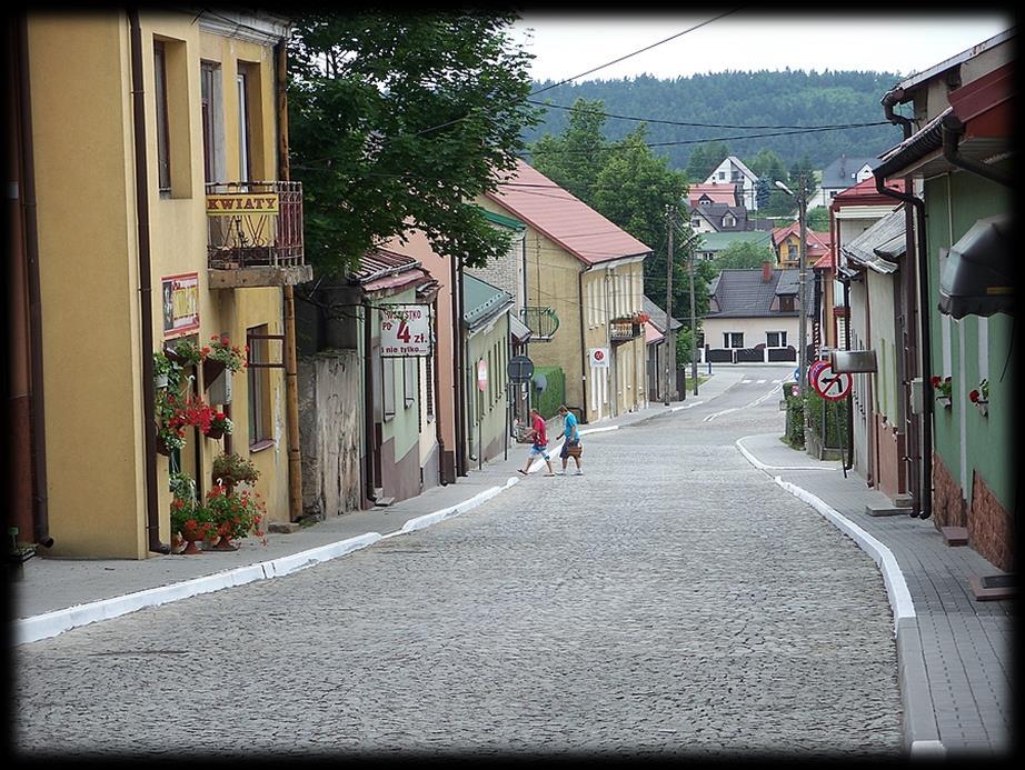 Zdjęcie 19 Ul. Staszica potrzeba modernizacji oświetlenia ulicznego Fot.