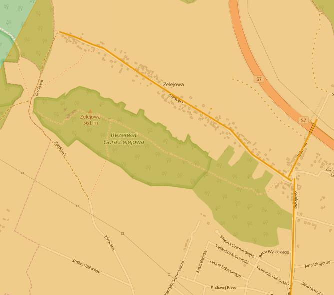 Mapa 8 Zelejowa Mapa 9