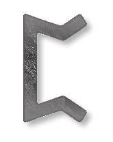151 14. PERTHO REFLEKSJA erthro symbol przeznaczenia, czasu, zjawisk, które ukazuj¹ siê teraz, a zapowiadaj¹ jutro, karmy i przeznaczenia. Symbol synchronicznoœci oraz magicznego zaklinania losu.