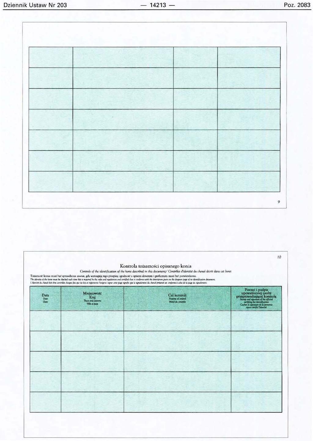 Dziennik Ustaw Nr 203-14213 - Poz. 2083.._,...-.. ""' -- _... Konrrola roasamosct op rsanego ko nta (""... of '"... lf.