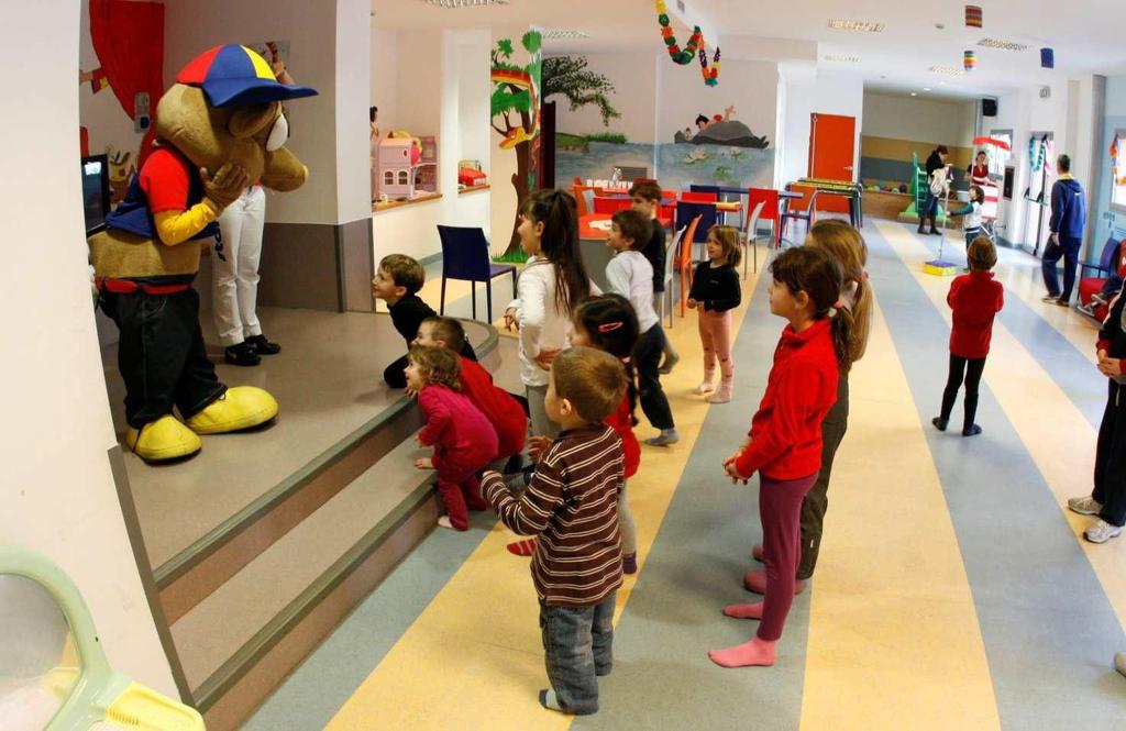 Lato Godziny mini klub dla dzieci w wieku od 4 do 12 lat: od 9.