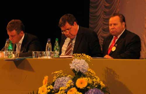 Na XVII Międzynarodowym Kongresie Pszczelarzy Apislavia (Kijów, 2008).