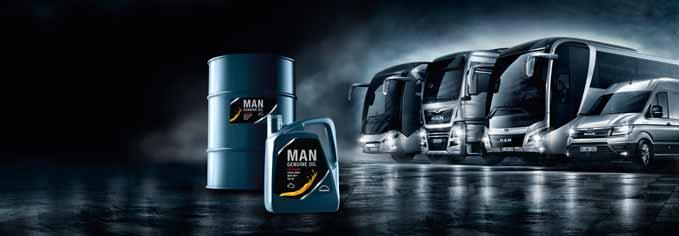 MOBILNA APLIKACJA SERWISOWA Serwis MAN Polska. MAN GENUINE OIL Większa wydajność, wyjątkowa ochrona.