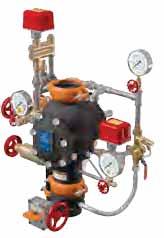 Ciśnienia do 300 psi 2068 kpa 20 barów Zawór zwrotny FireLock NXT SERIE 769N do instalacji zalewowych Pobierz publikację 31.