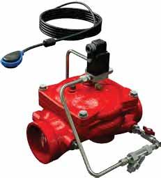 kulistego Rozmiary od 1 ½ " DN40 DN300 Ciśnienia do 250 psi 1724 kpa 17 barów Elektroniczny podwójny zawór sterujący kontroli poziomu SERIE 866-465 Pobierz publikację 30.