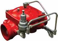 kształcie litery Y Rozmiary od 1 ½ 16" DN40 DN400 Ciśnienia do 350 psi 2413 kpa 24 barów Zawór sterujący opróżniania ciśnienia z elektrycznym układem pomijania SERIE 867-759 Pobierz publikację 30.