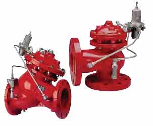 Korpus zaworu kulistego w kształcie litery Y Rozmiary od 1 ½ 16" DN40 DN400 Ciśnienia do 350 psi 2413 kpa 24 barów Zawór sterujący opróżniania ciśnienia SERIE 867-4UF Pobierz publikację 30.