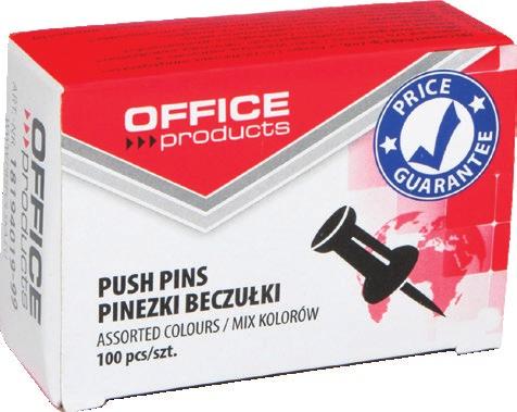 Pinezki beczułki Office Products Przeznaczone