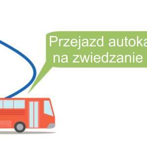 small talk Co słychać?, Jak minął dzień?, Co było dzisiaj w programie zwiedzania?, itp.