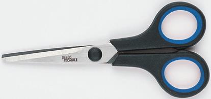 00125 25 cm Nożyczki Comfort Grip Dahle Nierdzewna specjalna stal (54 Rockwell) zapewniająca długą żywotność nożyczek.