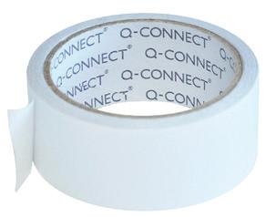 0203 4 mm x 40 m Taśma biurowa Q-CONNECT - uniwersalna taśma biurowa - wysokiej jakości, transparentna, - wyprodukowana z