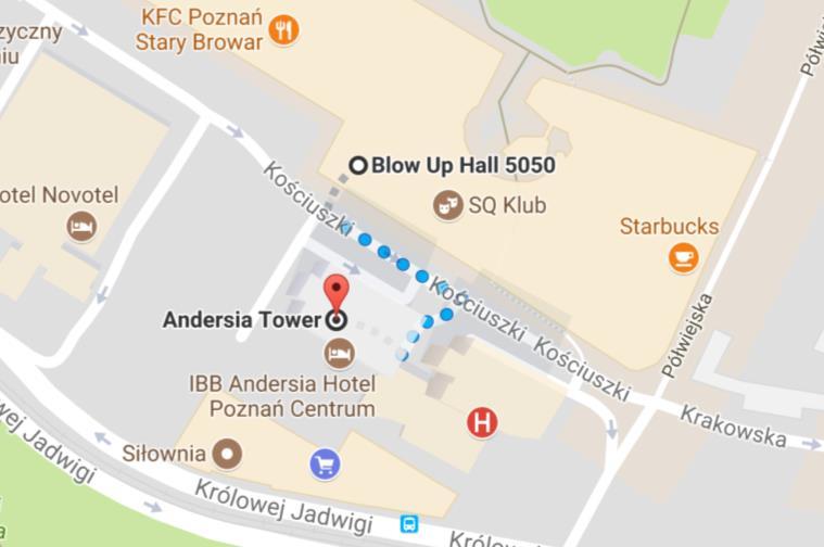 Na dziewięciu piętrach części hotelowej budynku znajdują się wyjątkowo komfortowe i świetnie urządzone pokoje.