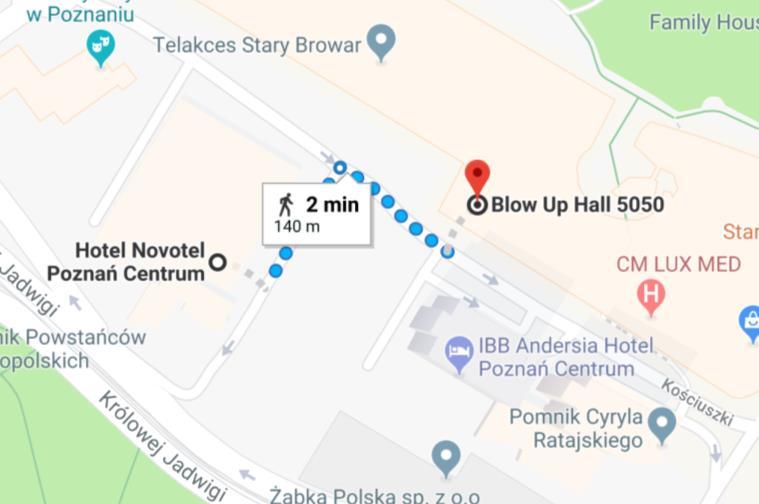 259 zł/doba pokoje typu Ibis w dn. 17-19.10.2018: 2-os. 299 zł/doba pokoje typu Ibis w dn. 17-19.10.2018: 1-os.