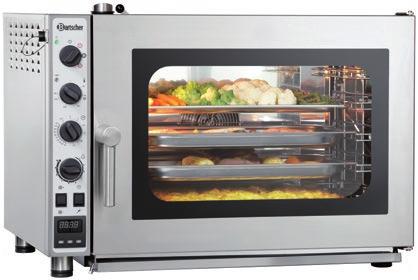 380 mm w zestawie: 1 ruszt 2/3 GN waga: 20 kg 10.690,00 * zł Nr art. 116616 Piec konwekcyjno-parowy M 5110 pojemność maks.