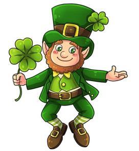 St. Patrick s Day Z Ż Y C I A S Z K O Ł Y All classes will celebrate it on 16.03.2018 (Friday) St. Patrick: Keeping Ireland snake-free since the 5th century! Well, that s the story.
