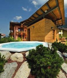 Cena zawiera: 7 dniowy pobyt w Hotelu Sport Rosatti ***S Zakwaterowanie w pokoju wg cennika Wstęp na wellness, basen, sauny i jacuzzi Wyżywienie HB - obfite śniadania i obiadokolacje oraz zimne