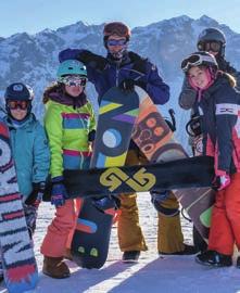 animacje Fun-Tomas a dla dorosłych Opiekę rezydenta i kadry instruktorskiej Pełne ubezpieczenie SKI Darmowe wi-fi W trakcie szkoleń i zajęć popołudniowych najmłodszymi opiekować będzie się niania*