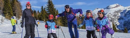 02.2019 (opcja autokar) Dojazd: własny, autokarem klasy LUX Pinzolo region położony 10km od Madonny di Campiglio stoki o łącznej długości 30km (w połączeniu ze skipassem SKIA- REA łączna ilość tras