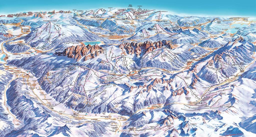 Madonna di Campiglio Pinzolo Folgarida - Marilleva Pejo Pontedilegno - Tonale Paganella Ski Monte Bondone Alpe Cimbra - Folgaria - Lavarone VACATION SPECIALS WINTER 2018/19 Accommodation +