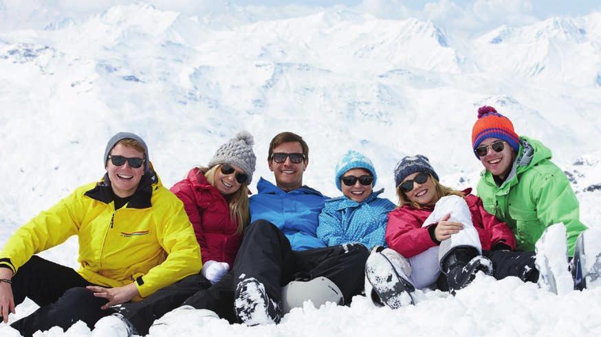 Szkolenia dla dorosłych Jak wygląda szkolenie? Szkolenia to ważna część każdego wyjazdu narciarsko - snowboardowego.