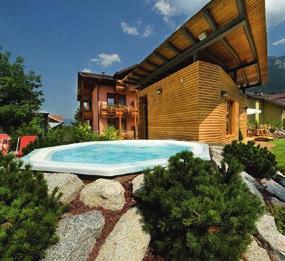 tras, SUPERSKIRAMA 380km tras) Hotel: Sport Hotel Rosatti ***S Termin: 16-23.12.