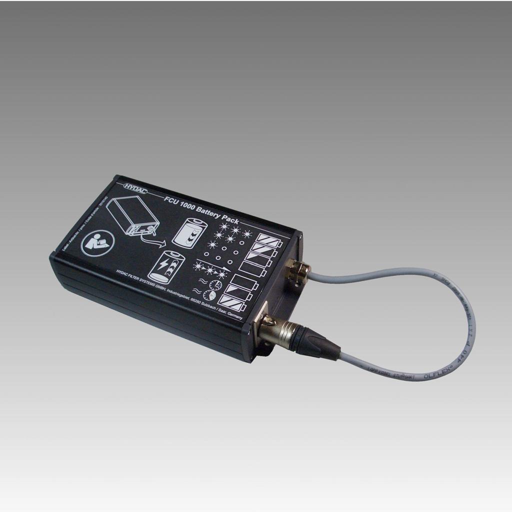 Pakiet BatteryPack FCU seria 1000 Instrukcja obsługi