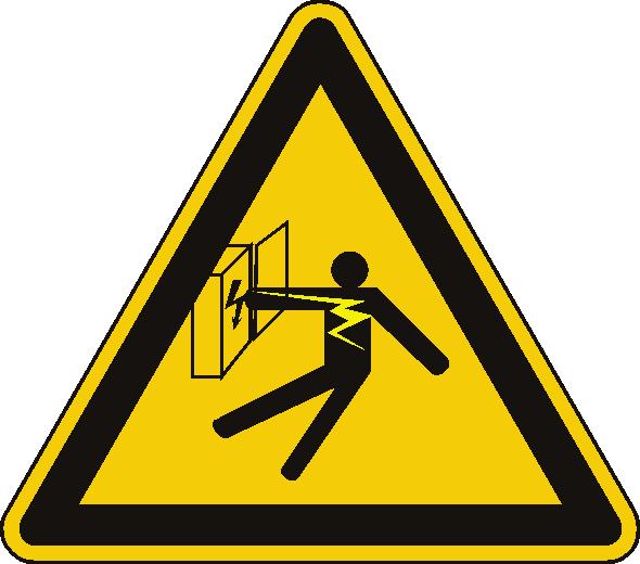 Podłączenie agregatu Podłączenie elektryczne agregatu NIEBEZPIECZEŃSTWO Niezabezpieczone komponenty elektryczne w szafie sterowniczej Zagrożenie życia spowodowane przez porażenie prądem Wszelkie