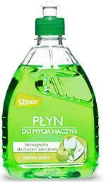 CLINEX HAND WASH, płyn do ręcznego mycia naczyń Kod: 77-719 (500 ML), 77-051 (5 L) przeznaczony do mycia naczyń kuchennych, ze szkła, metalu i tworzyw sztucznych konsystencja miodu, z zawartością 11%