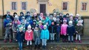 Wycieczka do Zamku Pewnego listopadowego dnia Jagódki i Wisienki wybrały się na
