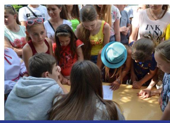 Przykłady inicjatyw młodzieżowych Czernihivka Młodzieżowa grupa inicjatywna z Chernihivki (obwód zaporoski, Ukraina) jeszcze przed powołaniem młodzieżowej rady w lecie 2017 roku zorganizowała na