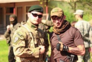 TYLKO dla Weteranów Obóz Militarny dla Zaawansowanych 13-18 lat samoobrona: procedury obrony koniecznej, nauka asertywnego podejścia do sytuacji konfliktowych, samoobrona w aspekcie prawnym, obrona