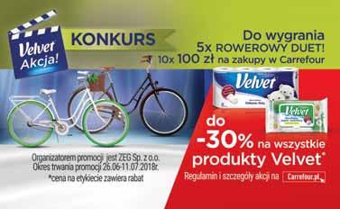 Chusteczki higieniczne REGINA 110 7,49 zł/cena 50% DRUGI TANIEJ PIERWSZY DRUGI za 2 4 2 50 4 -pak Chusteczki nawilżane dla dzieci