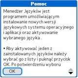 Pomoc Menu Opcje zawiera opcję Pomoc wyświetlającą najważniejsze informacje z niniejszej instrukcji obsługi oraz szczególnie istotne zasady posługiwania się programem.