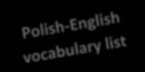 onion Chiny China chleb bread chmura cloud chudy thin chustka scarf ciasto cake cienki thin ciężarówka truck ciężki heavy córka daughter cytryna lemon czajnik kettle czarny black Czechy Czech