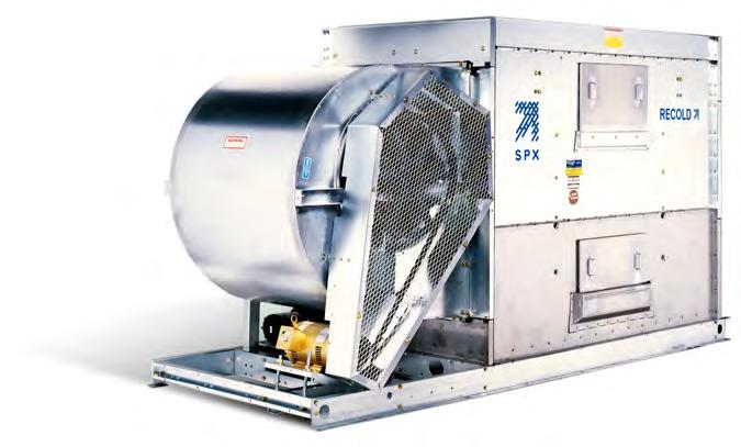 Chłodzenie wyparne HVAC Chłodnictwo Lekki i mały przemysł MARLEY WIEŻE CHŁODNICZE MODEL NC FIBERGLASS Wykonane z włókna szklanego i stali ocynkowanej,