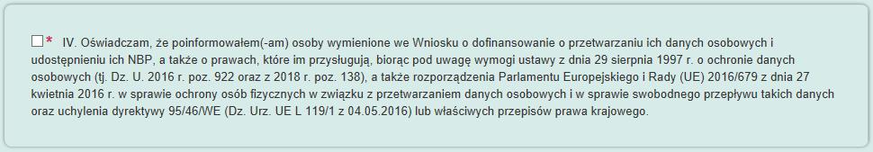 Klauzule informacyjne dot.