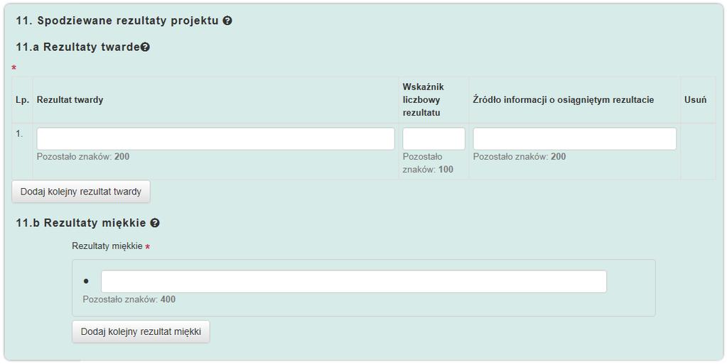 W przypadku projektów o charakterze szkoleniowym źródłem informacji o zrealizowanych działaniach powinny być podpisane przez osoby upoważnione oświadczenia zawierające informacje o rzeczywistej