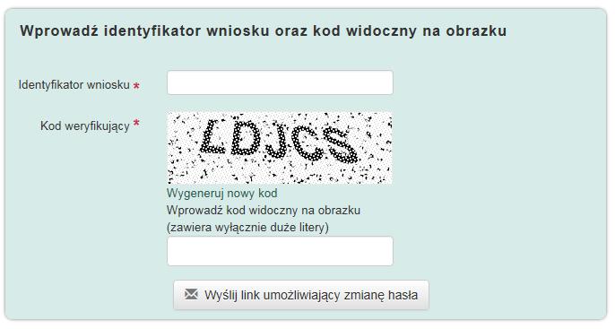 Menu nawigacyjne Menu nawigacyjne jest zlokalizowane u góry oraz u dołu formularza.