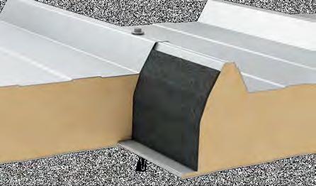 Karty produktowe PW PUR-D / PIR-D Zastosowanie Płyta warstwowa dachowa PW PUR-D / PIR-D przeznaczona jest do wykonywania dachów i pokryć dachowych.