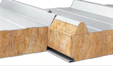 Karty produktowe PWW-D Zastosowanie Płyta warstwowa dachowa PWW-D przeznaczona jest do wykonywania dachów i pokryć dachowych. Jej rdzeń stanowi wełna mineralna o gęstości 00 kg/m.