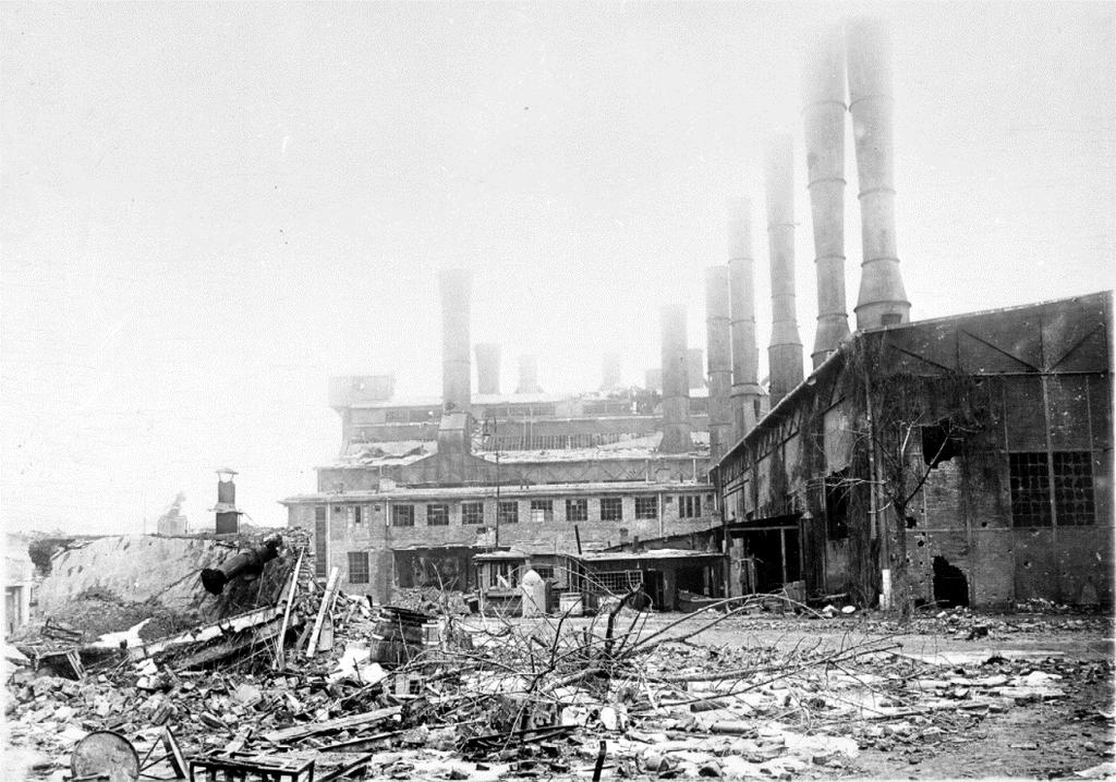 5 września 1944 r. wzmogło się bombardowanie Powiśla i Elektrowni ostrzał armatni z sąsiednich ulic i z rzeki.