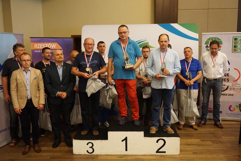 Przemysław Janiszewski, Wojciech Strzemecki, Przemysław Zawada, (K Araszkiewicz, J Kalita, M Nowosadzki) Mistrzostwa Polski Teamów Pattonem, Bolesławiec, 23-25.09.2016, (35 teamów), 4.