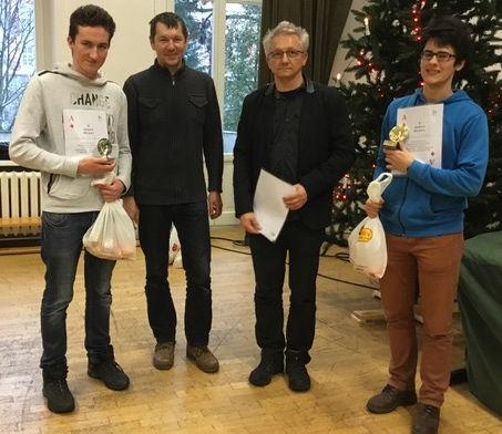 Aniela Bocheńska Natalia Tomaszek(I LO/III LO Olsztyn) 5. Dawid Kucharski - Jakub Tokarz (SP3 Bartoszyce) 6. Maciej Częczek Jan DręŜek (Gim.