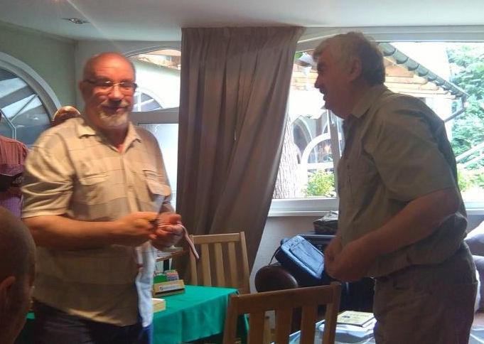 J Stańczak 61 9. Z Krzepkowski 59 10. H Podlecka 57 Z pucharami: Tomasz Stopierzyński i Jarek Hryniewicz zwycięzcy w turnieju par.
