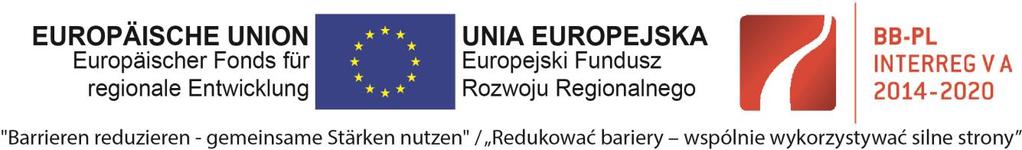 INFORMACJA INTERREG: Postanowienia w zakresie informacji i promocji Stan: Luty 2018 Wszyscy beneficjenci, którzy otrzymują wsparcie z Europejskiego Funduszu Rozwoju Regionalnego (EFRR) w ramach