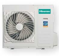 Klimatyzatory komercyjne Multi Split